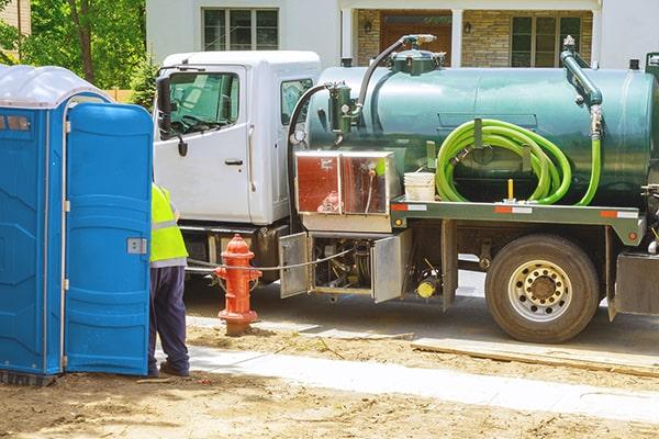 staff at Easton Porta Potty Rental