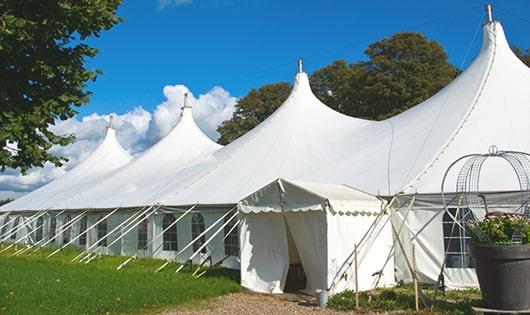 professional portable restrooms to ensure proper sanitation at your athletic event in Attleboro Falls